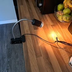 New HeatLamp & 2 bulbs