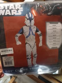 Starwars Stormtrooper costume