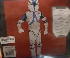 Starwars Stormtrooper costume