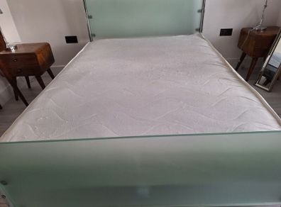 Mattress with Springs and Memory Foam