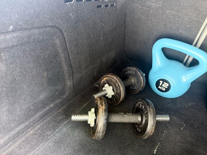 gym weights