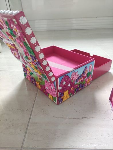 Orb Factory Sticky Mosaic Fairy Box