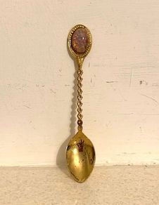 Mid century souvenir Spoon