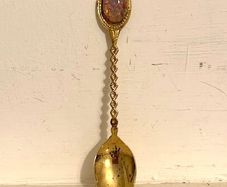 Mid century souvenir Spoon