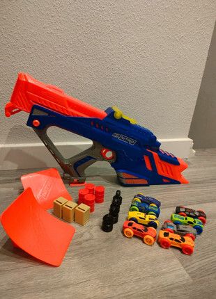 Nerf Hot Wheels Car Blaster