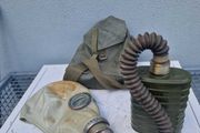 Military elephant gas mask - SzM-41