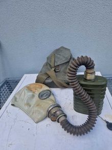 Military elephant gas mask - SzM-41