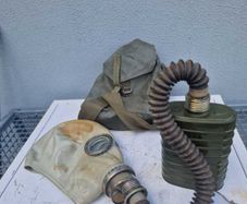 Military elephant gas mask - SzM-41
