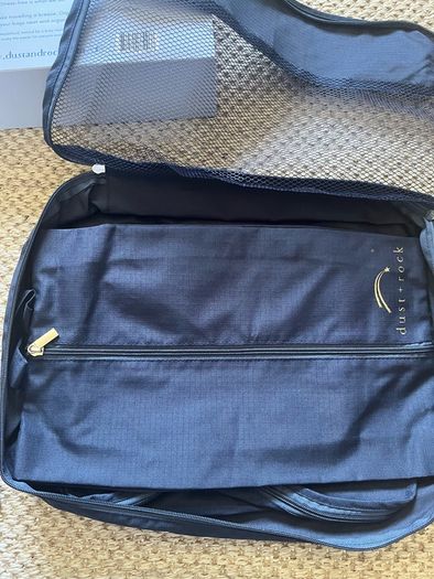 Set of 7 Navy Packing Cubes