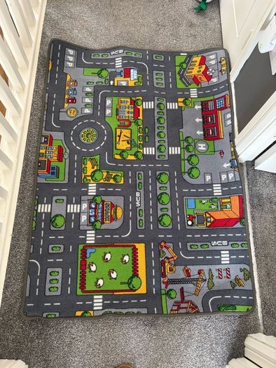 Road play mat