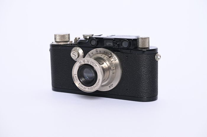 Leica III Black with Elmar 1:3,5 F=50mm
