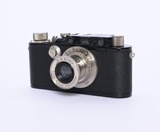 Leica III Black with Elmar 1:3,5 F=50mm