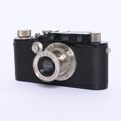 Leica III Black with Elmar 1:3,5 F=50mm