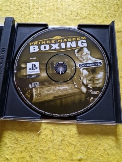 Prince Naseem Boxing  PlayStation 1 ps1 PlayStation 2 ps2 games Original