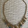 Vintage Swarovski Crystal Iridescent Necklace from Rhinestones Image 4