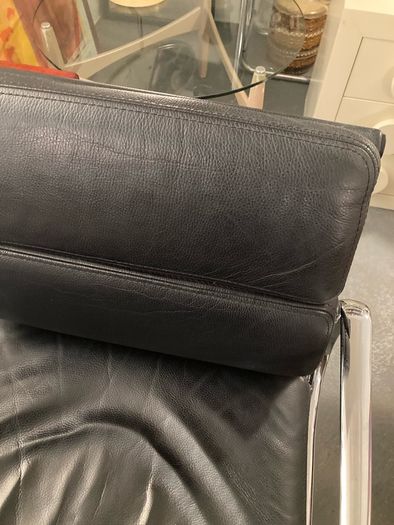 Eames EA208 Soft Pad Chair - Warehouse and Showroom Open Saturday 25th April 12 til 4pm  Eircode R95T227