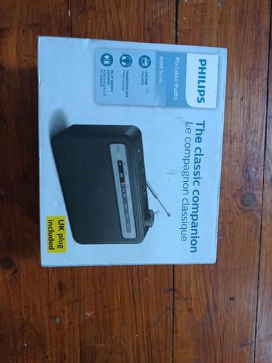 Philips Portable Radio Unopened