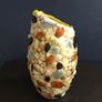 Fabulous Vintage Retro Kitsch Large SylvaC Vase from the Pebbles Range produced in the 60s and 70s, Shape Number 3358 Image 5
