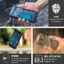 IP68 Waterproof Android 11 Rugged Smartphone 5.5'' HD+ Display 4GB+32GB Helio A22 NFC 4000mAh Mobile Phone Image 4