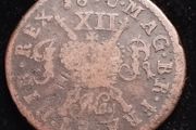#179 - Ireland - 1690 - May - Shilling - Gun Money