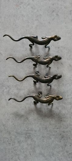 Brass/Metal Fish & Reptiles Figurines