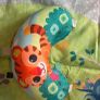 baby gym with support pillowAnd balls Image 2
