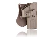 Amomax Holster Dark Earth for Glock