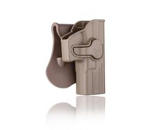 Amomax Holster Dark Earth for Glock