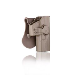 Amomax Holster Dark Earth for Glock