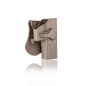 Amomax Holster Dark Earth for Glock
