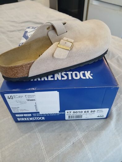 Birkenstock Boston Clog Brand New Size 7