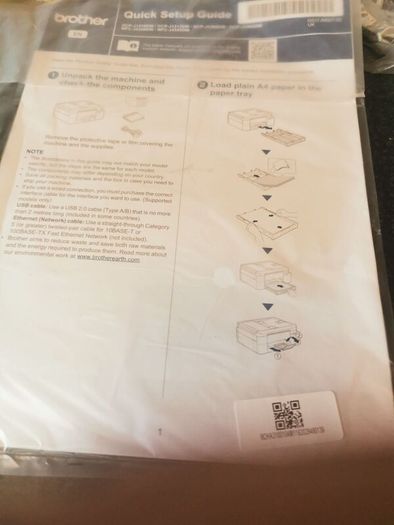 Brother Ink Jet printer