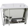 RUBIN WALK IN BATH with integral seat, door & low level entry Image 4