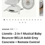 Lionelo baby bouncer 2 in 1 Image 4