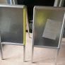 A Frame Signs (2). They are 18 inch by 24 inch. Image 2