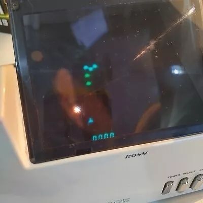 Arcade game console  Rare1980s space invaders Working perfectly with adapter