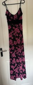 Maxi summer dress (S)