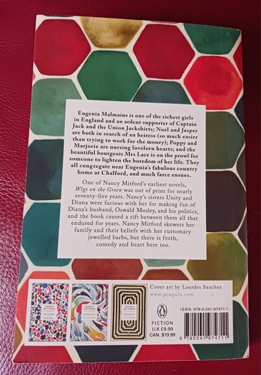 Nancy Mitford / Whigs on the Green/ Penguin/ 2015