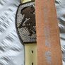 Men's belt with fancy buckle Image 2