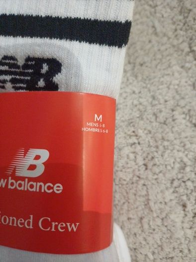 new balance socks