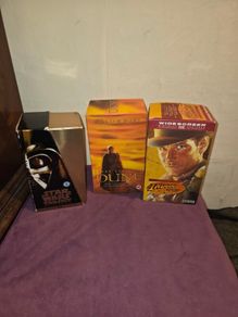 VHS Boxsets - Star Wars, Dune and Indiana Jones