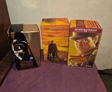 VHS Boxsets - Star Wars, Dune and Indiana Jones
