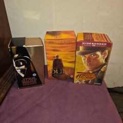 VHS Boxsets - Star Wars, Dune and Indiana Jones
