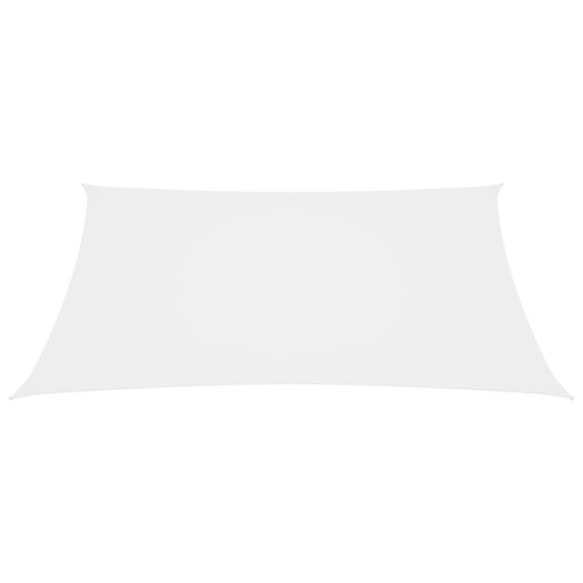Sunshade Sail Oxford Fabric Square 6x6 m White