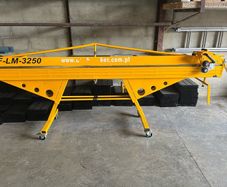 3.0m Folding Sheet Metal Bending Machine 15mm beam