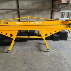 3.0m Folding Sheet Metal Bending Machine 15mm beam