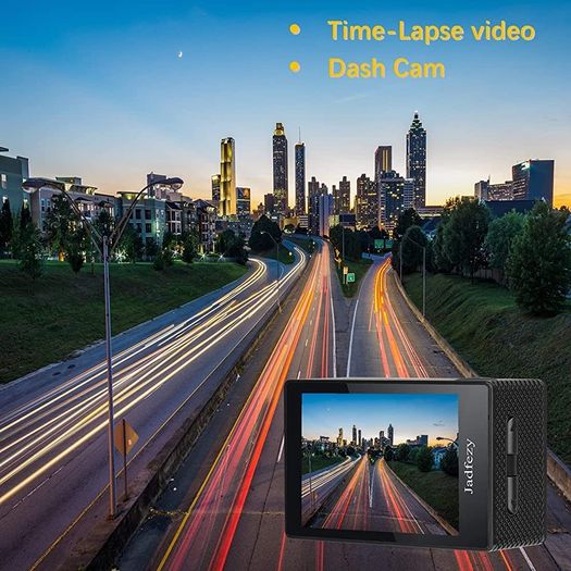 Action Camera FHD 1080P 12MP, 98FT/30M Underwater Waterproof Camera with 2 Rechargeable Batteries (FREE SHIPPING)