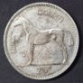 Ireland 1930 Silver Half Crown coin. Image 4