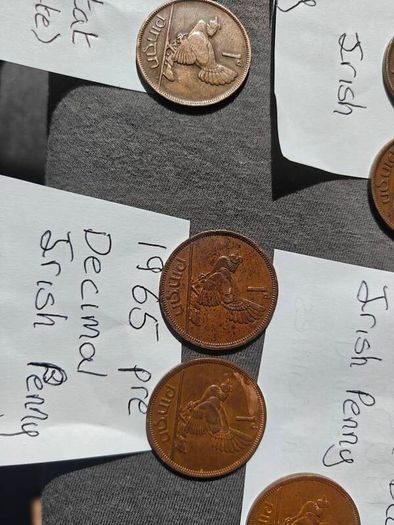 Job lot of coins