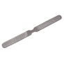 Foot File Nail Rasp Hard Dry Skin Remover - Four Sided - Stainless Stee Image 2